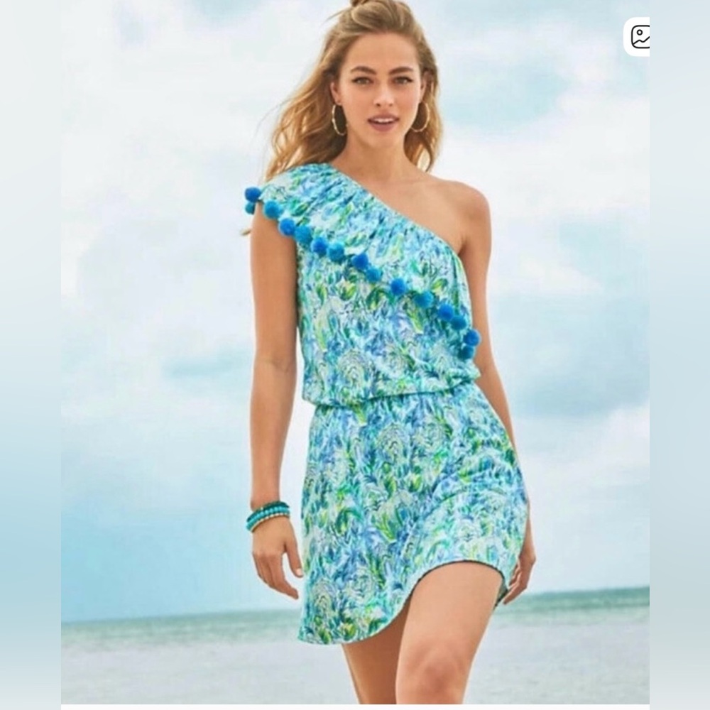 Lily Pulitizer Idara Romper